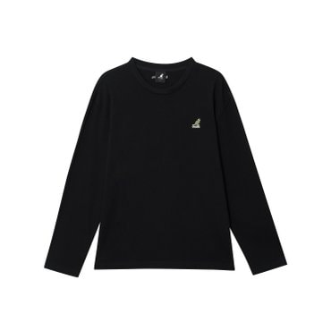 캉골 긴팔 티셔츠 3537 블랙