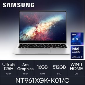 삼성전자 갤럭시북4 프로 NT961XGK-K01/C