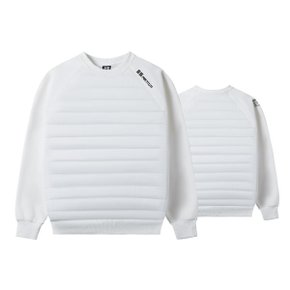 남성 여성 패딩 기모 맨투맨 티셔츠 PMT-001