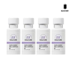 셀트리온 셀큐어 화이트 에너지 멜라앰플 5X 30ml x4 (S11493789)