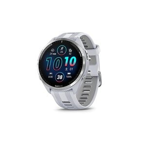 GARMIN 가민 GPS 러닝워치 Forerunner 965 White 일본