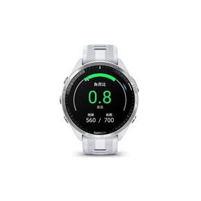 GARMIN 가민 GPS 러닝워치 Forerunner 965 White 일본