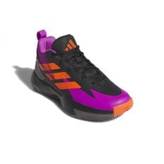 키즈 아디다스 크로스 Em 업 셀렉트 미드 Trainers - 블랙Purple Burst/Impact 오렌지 9445334