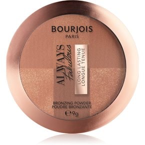 부르조아 Bourjois 어웨이스 패뷸러스 브론징 파우더 002 다크 미디엄