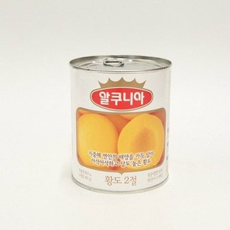  아삭하고 달달한 알쿠니아 황도 850g (WB0D126)