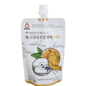 하루엘 아기 배도라지즙 100ml 50팩 배도라지 주스 100프로 착즙원액 과