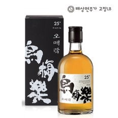 오매락25 375mlX3병 (25%) 전통주 매실주 술 선물포장 술선물세트