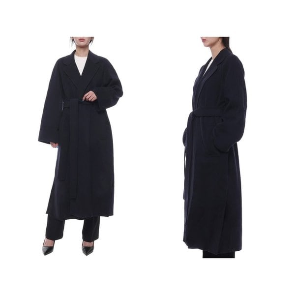 24FW 여성 아가타 버진 울 코트 (AGATA 2429016071600 012 24F)