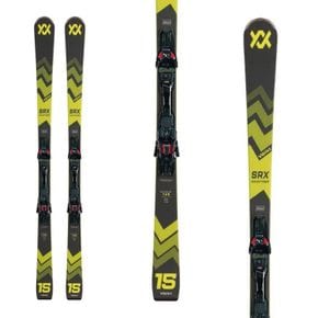 VOLKL 뵐클 스키 25 RACETIGER SRX YELLOW + vMOTION 11GW