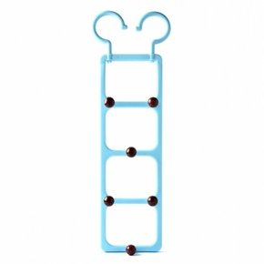 와인앤쿡 실속형옷장정리 다용도걸이1P(색상랜덤)