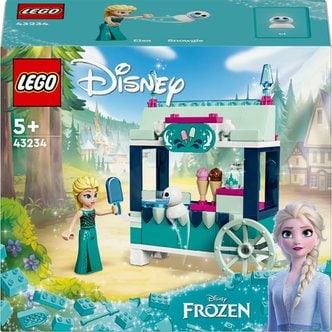 레고 43234 엘사의 겨울왕국 선물 여아장난감 [디즈니 프린세스] 레고 공식