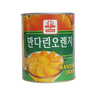  달콤하고 상큼한 밀감 통조림 830g (WB3AA4C)