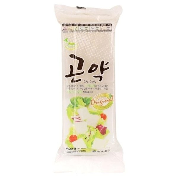 대신 묵곤약 500G (WFFFZQL)