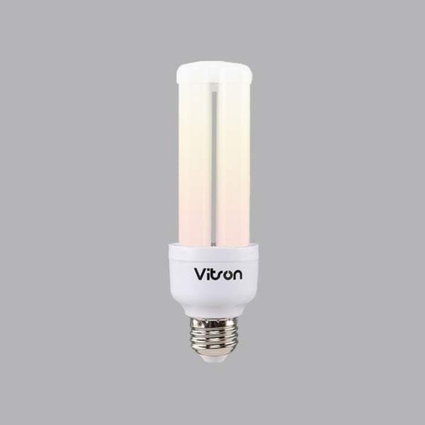 확대된 대표 EL 램프 LED 15W 전구색 E26 KS 전구 교체