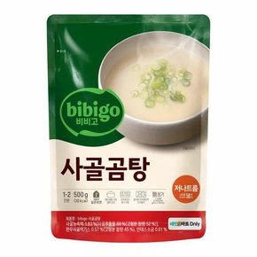 비비고 저나트륨 사골곰탕 500g