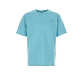 [X45]뉴발란스 MT41533AAY TAFFYBLUE 남성 티셔츠 민소매 탑 Turquoise cotton t s