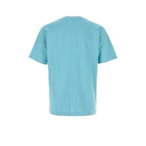 [X45]뉴발란스 MT41533AAY TAFFYBLUE 남성 티셔츠 민소매 탑 Turquoise cotton t s