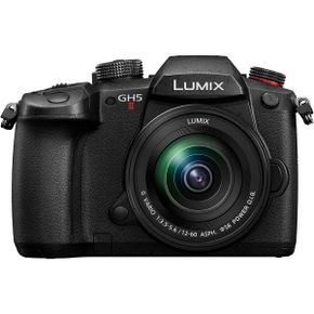 영국 파나소닉 렌즈 Panasonic LUMIX GH5M2 Mirrorless Camera with wireless live streaming an