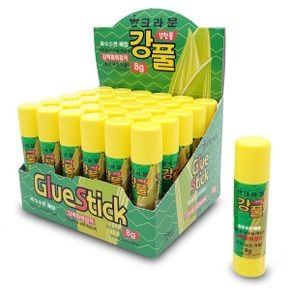크라운 옥수수 강풀 8g 글루스틱 접착풀