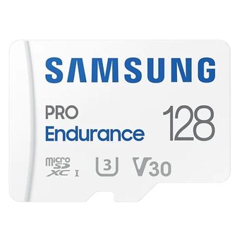  삼성 마이크로SD 메모리카드 PRO Endurance 128GB (WB87A06)