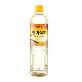 현미식초 900ml  1개 //된장//고추장