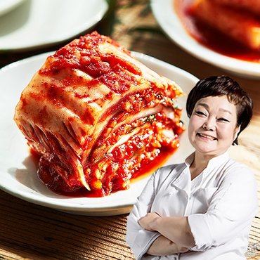  빅마마 이혜정의 맛있는 포기김치 8kg+총각김치 2kg