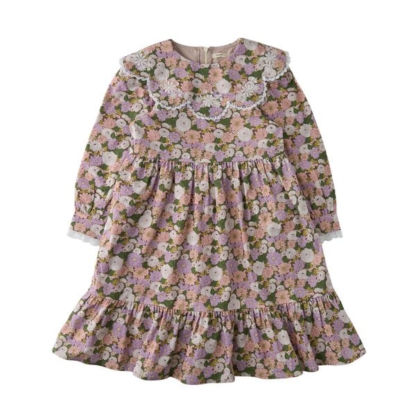 [여주점] 룰라비  -  폼폼플라워면드레스  74C1240003