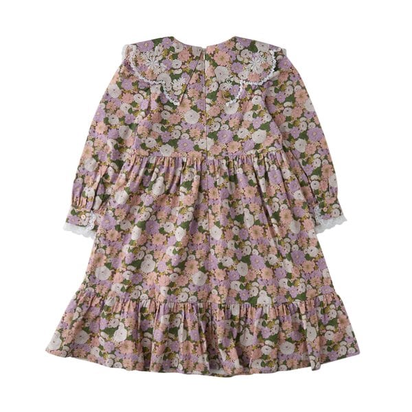 [여주점] 룰라비  -  폼폼플라워면드레스  74C1240003