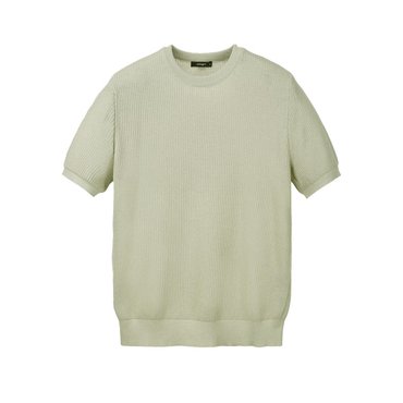 알레그리 《Light Cotton》라운드 니트 (ARSW5B308G2)