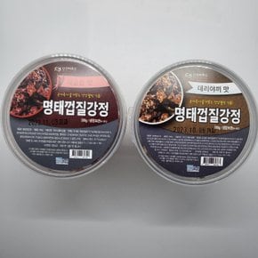 명태껍질 볶음 매콤한맛 200g + 데리야끼 200g