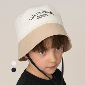 배색 버킷햇 A5S055