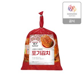 종가 포기김치 5kg