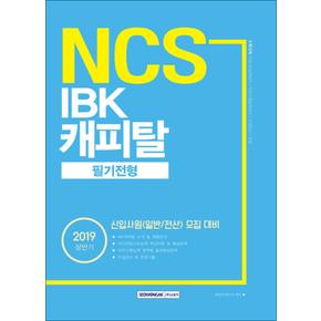 2019 상반기 기쎈 NCS IBK캐피탈 필기전형