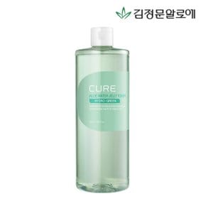 큐어 알로에 워터 젤리 토너 500ml (2024)