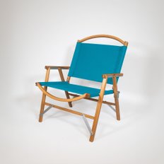 [KERMIT CHAIR - Classic Oak] 커밋체어 오크 캠핑 접이식 폴딩 휴대용 등받이 의자 Peacock