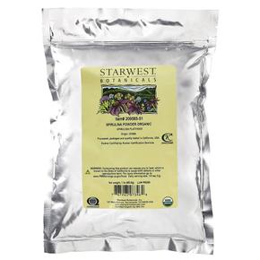 [해외직구] Starwest Botanicals 스타웨스트보타니칼 O 스피루리나 파우더 454g