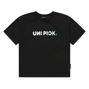 남아 유니픽 그라데이션 반팔 티셔츠 21M0022 BK_P391320414