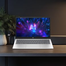 (사전예약 10/6 이후 발송) AI 노트북 울트론 HP 14-ep1066TU 인텔 U5 35.6cm 16GB 512GB