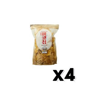 클래식 버큇칩 봉지스낵 280g  x 4개