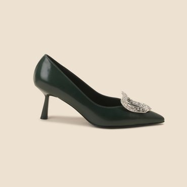 슈콤마보니 Polygon pumps(green) DG1BS25001GRN