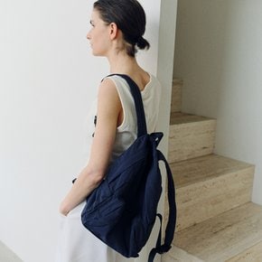 Mini Root backpack Nylon Navy