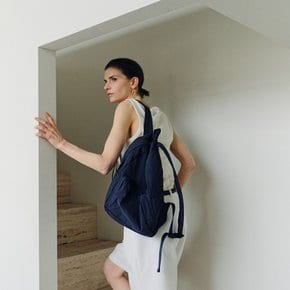 Mini Root backpack Nylon Navy