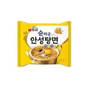 순하군 안성탕면 멀티팩5봉지 x 8개 / 봉지라면