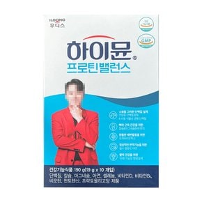 하이뮨 프로틴 밸런스 스틱 19g x 10개입