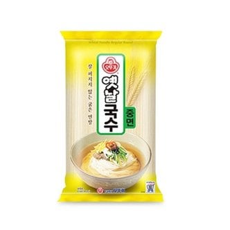 오뚜기 옛날국수 중면 900g x 15