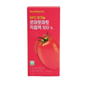 NFC 유기농 로마토마토 착즙액 100% 14포 2박스