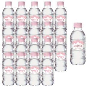 아워홈 지리산수 핑크, 330ml, 120개