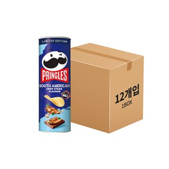  프링글스 남미식 찹스테이크 100g 12개 / 박스판매