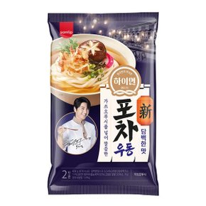 [비동시][오티삼립]하이면 신포차우동 담백한맛 2인분 428g 10개