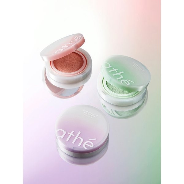 아떼 비건 릴리프 라이팅 톤업 선 쿠션 [리필] SPF50+PA++++ 택 1